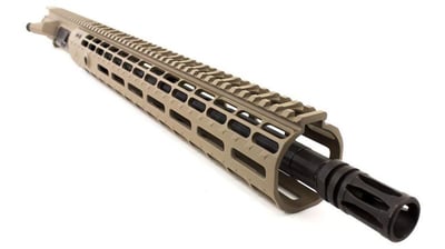 Aero Precision Complete Upper M4E1 16" 5.56 M4 Carbine Barrel EM-15 HG Gen2 FDE Cerakote - $392.34 (Free S/H over $49 + Get 2% back from your order in OP Bucks)