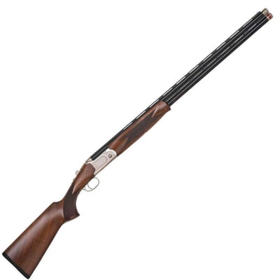 Mossberg International Gold Reserve 20 Gauge 3in Polished Silver with Scroll & Inlay Over Under Shotgun - 30in - $615  (Free S/H over $75 or Free store pickup)