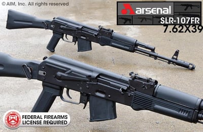 Arsenal SLR-107FR 7.62x39 Rifle - $999.95