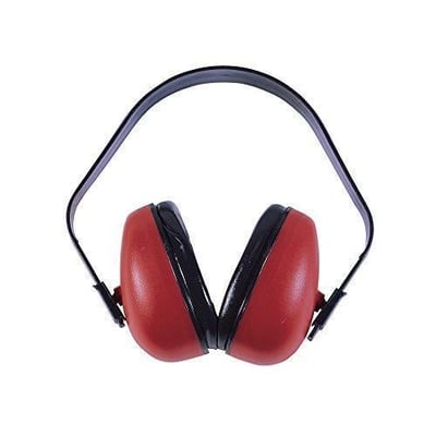Radians Lightweight Def-Guard Earmuff Red - $3.07 (add-on item) (Free S/H over $25)