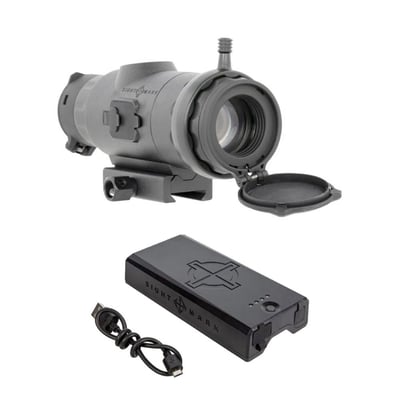 Sightmark Wraith 4K 2-16x32mm Night Vision Rifle Scope & Sightmark QD Battery Pack - $499.99