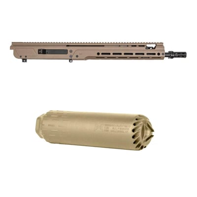 PSA JAKL-10 14.5" RIfle Upper & Huxwrx 762 TI Rifle Suppressor Combo - $1999.98