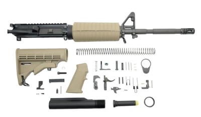 BLEM PSA 16" 5.56 NATO M4 Carbine Classic Rifle Kit, Flat Dark Earth - $319.99 + Free Shipping