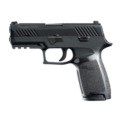 Sig Sauer P320 Nitron Carry 9mm Pistol w/ SigLite Sights, Black - $399.99 