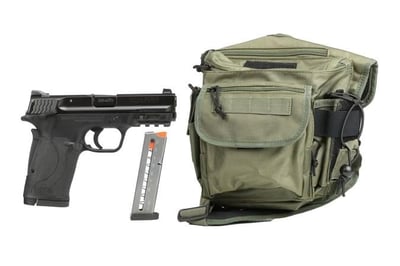 Smith & Wesson M&P380 Shield EZ .380 ACP 8rd 3.7" Barrel w/ 3 Magazines, Bug Out Bag - $349.99 
