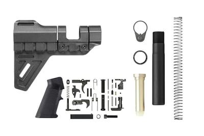 Breach Blade Pistol Lower Build Kit - $69.95 (Free S/H over $175)
