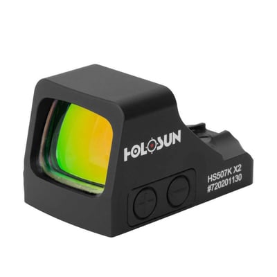 Holosun HS507K X2 Red Dot - 2 MOA Dot/ 32 MOA Circle - $251.59  (Free S/H over $75 or Free store pickup)