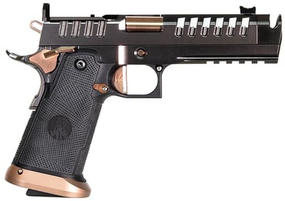 Watchtower Apache Double Stack 1911 9mm 4.60" 17/20rds Pistol, Graphite - Double Stack 1911 with Graphite Finish - $2799.99