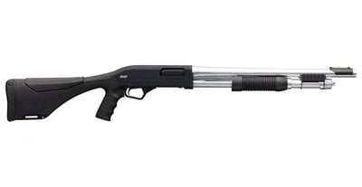 Winchester SXP Shadow Marine Defender 12 Gauge Pump Shotgun with Matte Chrome Finish - $364.98