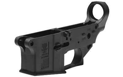 FMK Firearms, AR-15 Lower, Semi-automatic, Black Finish, Polymer