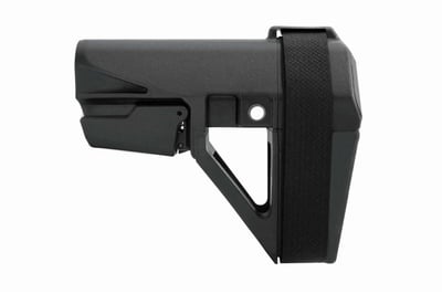 SB Tactical SBA5 5-Position Adjustable Pistol Brace, Black - $79.99 after code: SB5X