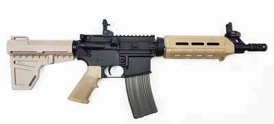 10.5" 5.56 NATO M4 Carbine Nitride Complete Pistol W/ Magpul Carbine FDE MOE Handguard - $499.99