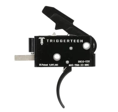 TriggerTech AR Competitive Trigger - Curved Black - $189.99
