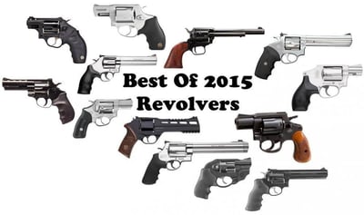 Best Of 2015 - Most Popular Revolvers