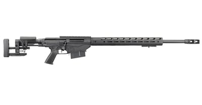 RUGER Precision Rifle 338 Lapua 26" Black 5rd - $1839.99 (Free S/H on Firearms)
