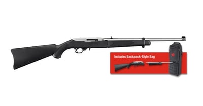 Ruger 10/22 Autoloading Takedown .22 LR Black Synthetic Stock 11100 - $399.99