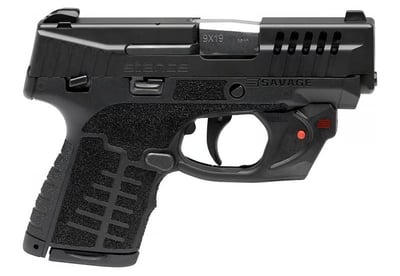 Savage Arms Stance 9mm Manual Safety Laser - $336.99 