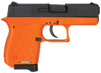 Diamondback Db9ho 9mm 3" 6+1 Orange Polymer Grip - $336