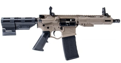 ATI Alpha Maxx Pistol 5.56x45mm NATO 7" 30rd FDE - $329.99