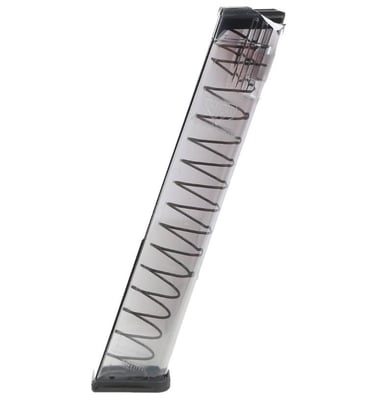 ETS 31-Round 9mm Magazine for GLOCK 18 Translucent - $16.99 after code SUMMERSIZZLE12 