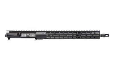 Aero Precision M4E1 Threaded 16" .223 Wylde Fluted Complete Upper Receiver with ATLAS R-ONE Handguard - Anodized Black - $631.95 