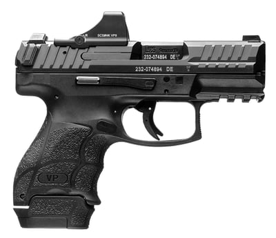 HK VP9SK 9mm 3.4" 15rd w/ Holosun SCS Red Dot, Black - $799.99 