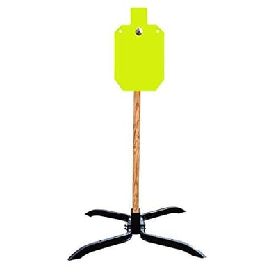 Highwild Target Stand AR500 Steel Target System - 10"x 16"x 3/8" Silhouette with 2x4 Stand Mount Kit - $99.99 + FREE Shipping