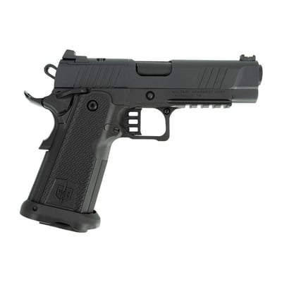 MAC Mac 9 DS 9mm 4.25" 17rd Pistol, Black - $649.99 