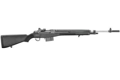Springfield M1A Loaded 308 with Black Composite Stock and Stainless Steel Barrel - $1249.99 (Free S/H on Firearms)