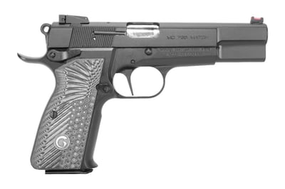 Girsan MCP35 Match 9mm Pistol with Black/Gray Checkered Grips - $399.99 