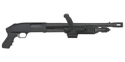 Mossberg 590 Special Purpose 12 Gauge Pistol Grip Pump Shotgun with Chainsaw Handle - $448.99  ($7.99 Shipping On Firearms)