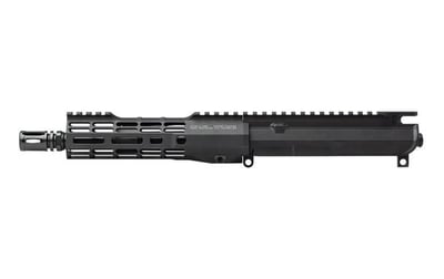 Aero Precision M4E1 Threaded Complete Upper, 8" 5.56 Barrel, 7.3" M-LOK ATLAS S-ONE Handguard - Anodized Black - $412.21 w/code "SIZZLE15" 