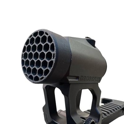 Hammy3DPrints Killflash Hex Anti-Reflection Device Compatible with Vortex Crossfire Red Dot (Earth Brown) - $17.50 + FREE Shipping
