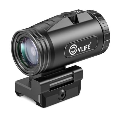 CVLIFE WildHwak 3X Red Dot Magnifier with Flip to Side Mount - $109.99 w/code "MMCP86IT" + FREE Shipping