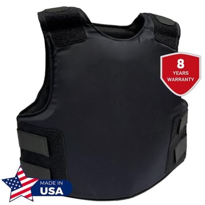 Concealable Armor Vests Level 3A by Battle Steel - 8 Years Warranty - Made In USA - $369.98 (Free Shipping)