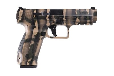 Canik TP9SF 9MM CAMO 18+1 - $434.99 (Free S/H on Firearms)