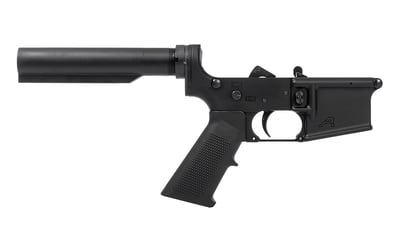 Aero Precision AR15 Carbine Complete Lower Receiver w/ A2 Grip, No Stock Anodized Black - $168.29 after 10% off in cart  (Free Shipping over $100)