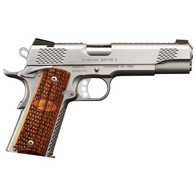 Kimber 1911 Stainless Raptor II 9mm 3200366 - $1244 (Free Shipping over $250)