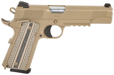Tisas 1911 Duty 45 ACP 5" 8rd, FDE - $399.99 