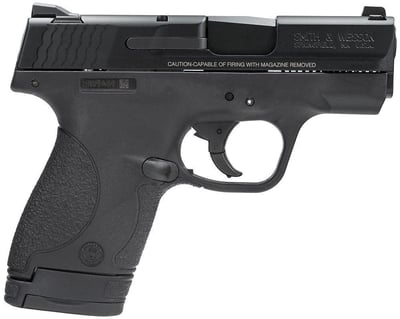Smith & Wesson M&P Shield 9mm Luger 3.10" 7+1 & 8+1 No Manual Safety - $367