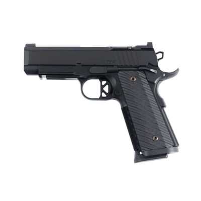 Dan Wesson TCP .45 ACP 4" 8rds, Black - $1199.99 