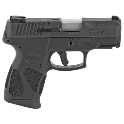 Taurus G2C 9mm 3.2" Barrel 12 RDs with Adjustable 3-Dot Sights - $219.99 ($9.99 S/H on Firearms / $12.99 Flat Rate S/H on ammo)