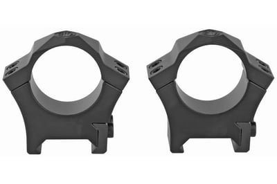Sig Sauer Alpha Hunting Ring 1" Med - Black - $59.99 