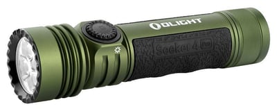 Olight Seeker 4 Pro Rechargeable Cool White LED Flashlight, OD Green - $111.99