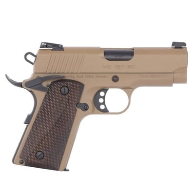 EUROPEAN AMERICAN ARMORY MCP35 PI Ops 9mm 3.88in 15rd Tungsten Grey Semi-Automatic Pistol (390444) - $589