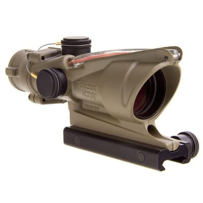 Trijicon ACOG 4x32 Red Chevron FDE - $1129.82 (Free Shipping over $250)