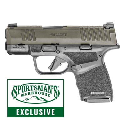 Springfield Armory Hellcat Sling Package 9mm Luger 3in OD Green Pistol - 10+1 Rounds - $549.99  (Free S/H over $49)
