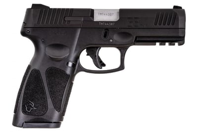Taurus G3 9mm, 4" Barrel, 15rd, SA Restrike Manual Safety, Black - $239.99 