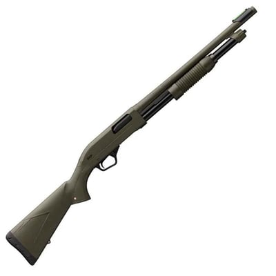 Winchester SXP Defender Od Green 12Ga 3" Pump Action Shotgun 18" - $279.99 ($14.99 flat rate shipping)