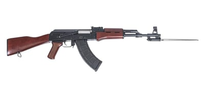 Soviet Arms AK-47 "Spiker" Rifle, Redwood - $1099.99